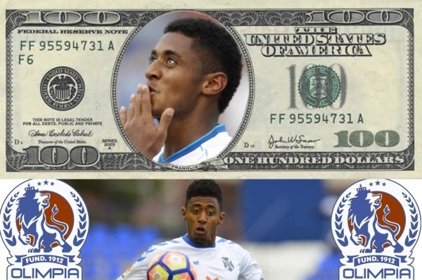 Olimpia cerca de recibir 40 millones de lempiras por la venta de Choco Lozano