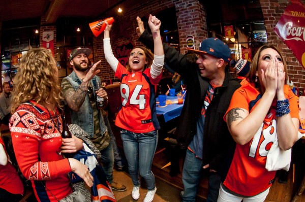 Así celebraron los Broncos de Denver su título de Super Bowl