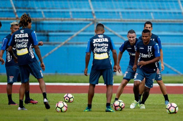 Honduras derrota a Nicaragua previo al juego eliminatorio ante Estados Unidos