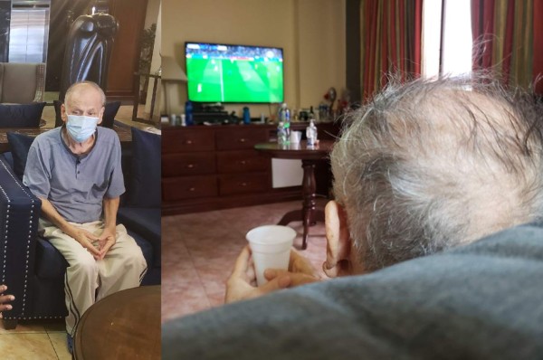 La nueva vida de Chelato: ya está en casa, casi no puede hablar, se moviliza poco pero no para de ver fútbol