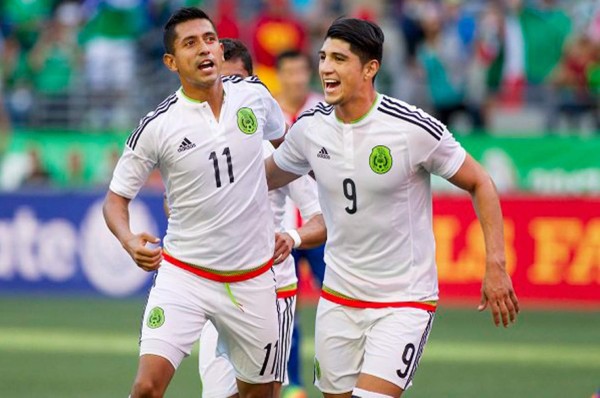 México derrota a Paraguay en partido de preparación para Copa Oro