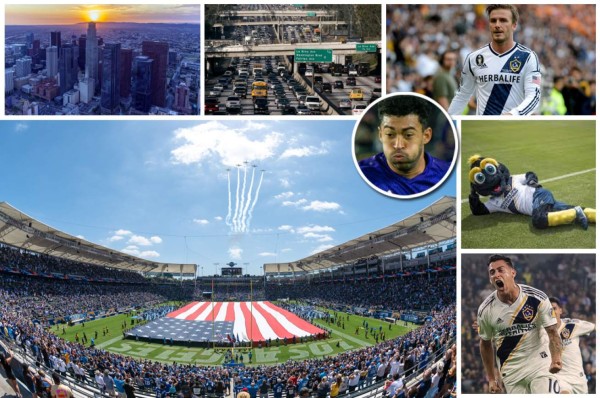 ¡Estadio y estrellas! Conocé a Los Ángeles Galaxy, la nueva casa de Danny Acosta