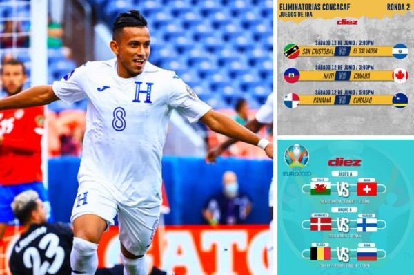 Fin de semana caliente: Los partidazos que se vienen, Eurocopa, Copa América y amistosos &nbsp;&nbsp;