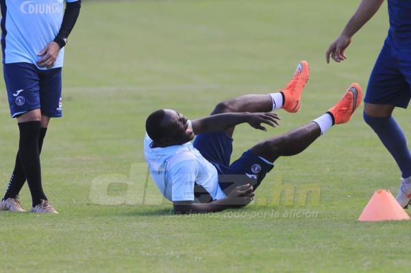 Buen ambiente, la bienvenida e invitados especiales en el primer día de pretemporada de Motagua