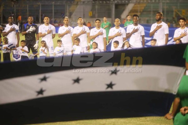 ¿Quién crees que fue el mejor jugador de Honduras ante Puerto Rico?