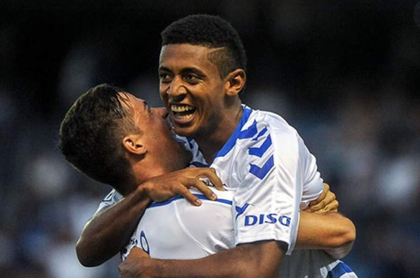 Anthony Lozano regresa con golazo con el Tenerife de España