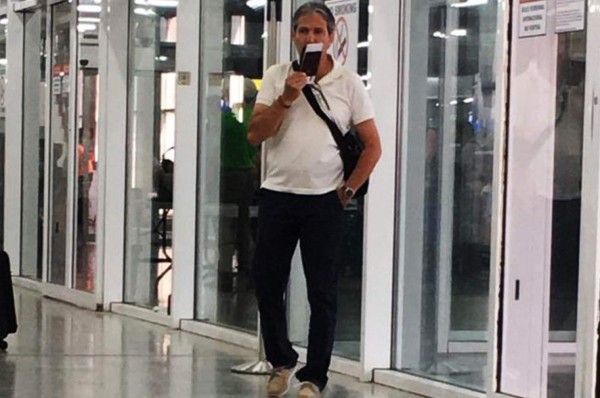 Carlos Restrepo ya está en Panamá para entrevistarse con la Fepafut