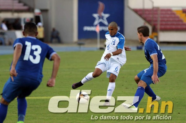 FOTOS: Lo que no viste por TV del triunfo de Honduras ante El Salvador