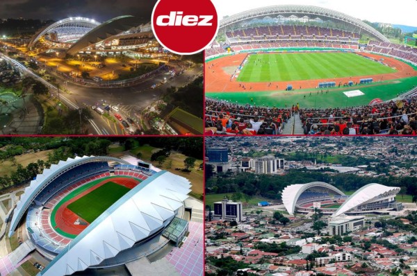 ¡BELLEZA! Así es el estadio Nacional, el templo del fútbol centroamericano donde jugará Olimpia