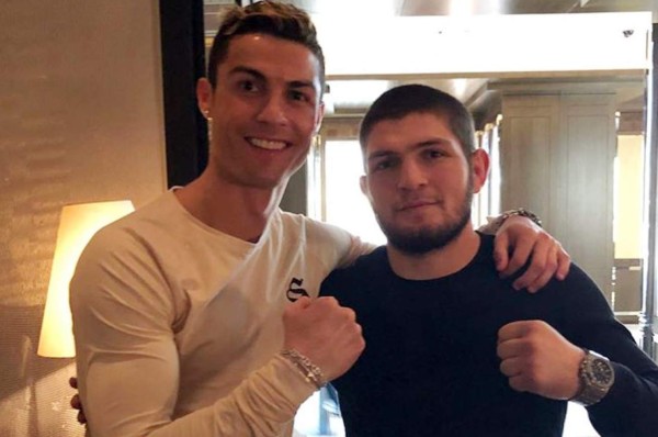 El excampeón de la UFC Khabib Nurmagovedov revela el mayor temor de Cristiano Ronaldo
