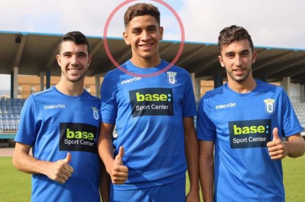 Real Madrid ficha a Mohamed Mizzian, joven delantero del Melilla