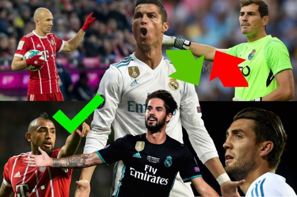 Mercado europeo: Llega oferta por CR7 y el Madrid tiembla; Robben y Vidal dan noticias