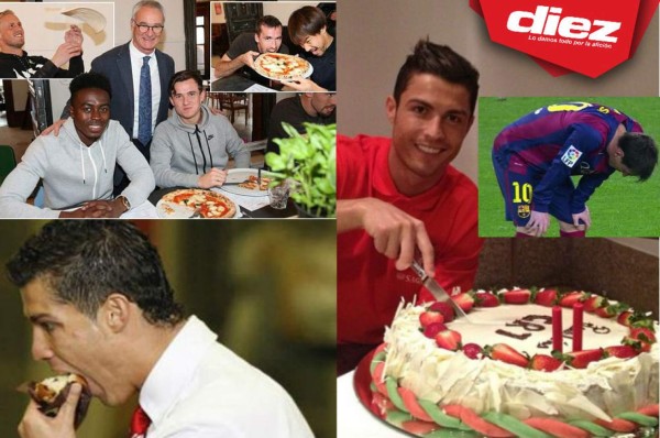 ¡Increíble! Los 'vicios' culinarios de los grandes deportistas del mundo