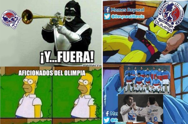 Destrozan al Olimpia en memes por eliminación en la Liga Campeones