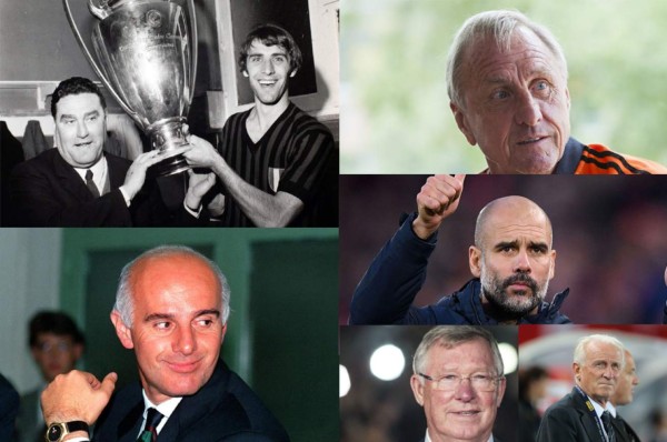 Polémico ranking de los mejores 50 técnicos de la historia, según France Football