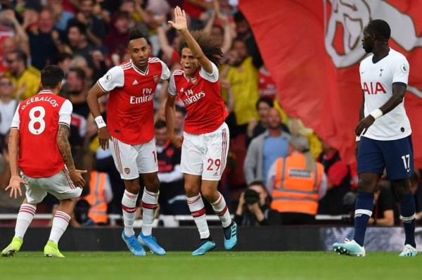 En un partidazo el Arsenal rescata un empate ante el Tottenham