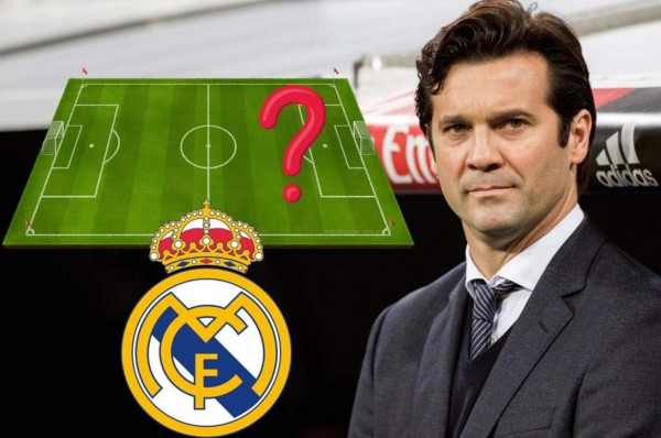 Con siete bajas: El 'último 11' de Solari como técnico del Real Madrid