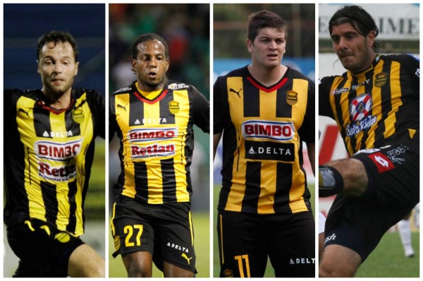 Los peores fichajes del Real España en la última década… ¿Y Maxi Callorda?