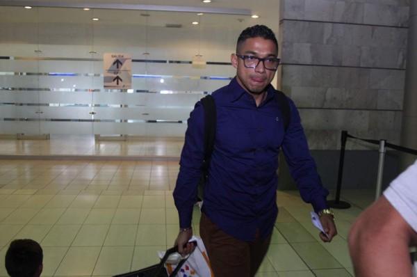 Emilio Izaguirre arriba a Honduras para sumarse a la selección ¿Y Rony?