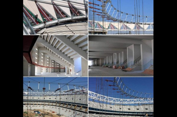 ¡BELLEZA! Así marcha la construcción del nuevo estadio del Atlético de Madrid