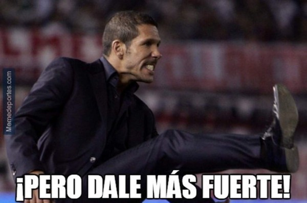 Los memes se burlan del Atlético tras derrota contra el Barcelona