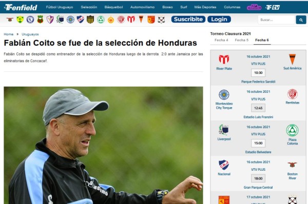 ¡Ya mencionan candidatos! La reacción de la prensa internacional tras la destitución de Fabián Coito