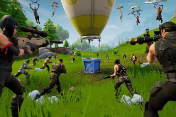 Fiebre Fortnite: los famosos que participan en el juego shooter