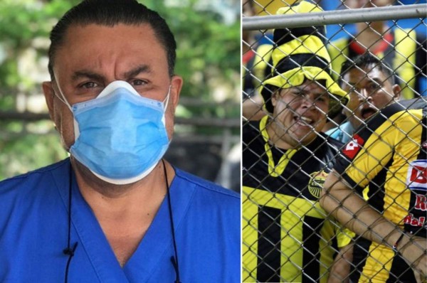 La reacción del médico Carlos Umaña al saber que semifinal se jugará con público: 'Aseguran a 2x1 un lugar en triaje'