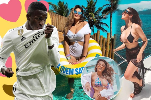 ¡Una diosa! Descubren quién es la novia de Vinicius, crack del Real Madrid