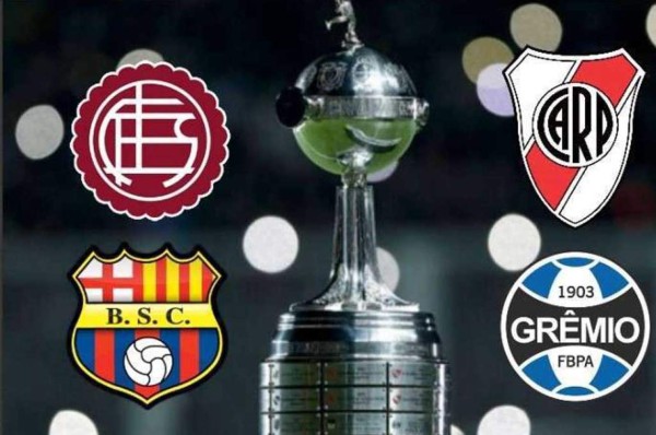 Las semifinales de la Copa Libertadores ya estan en marcha
