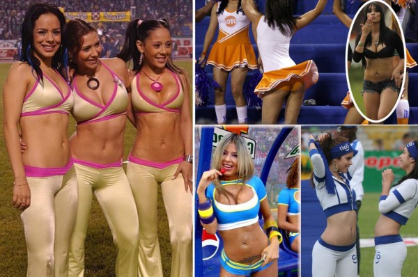 Las chicas de antes: Ellas eran las bellas modelos que engalanaban la LIga de Honduras