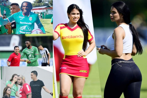 No se vio por TV: Las bellezas, la cara de Diego Vázquez y el emotivo homenaje a Pery Martínez