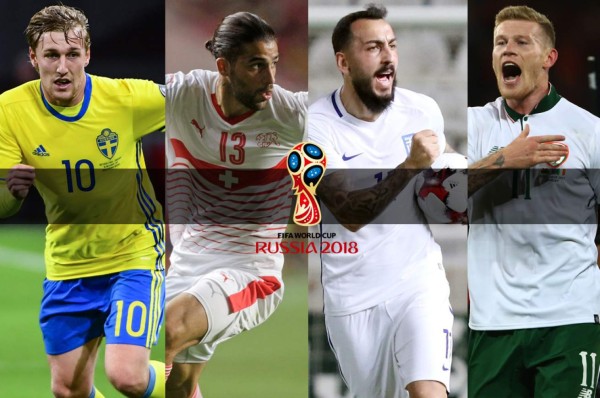 CONFIRMADO: Estas son las selecciones de Europa que disputarán repechaje a Rusia