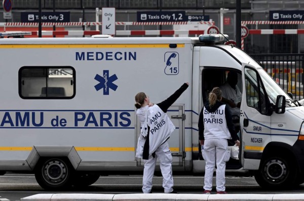 Muertes por pandemia de coronavirus superan los 5.300 en Francia