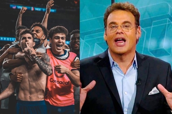El tuit de David Faitelson sobre la realidad de la generación de Estados Unidos que desató los comentarios