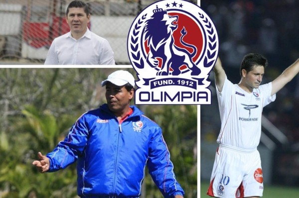 Los históricos del Olimpia que aún no han podido dirigir al León