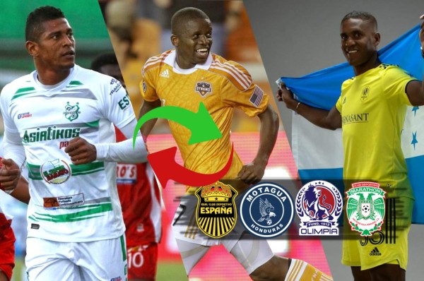 Mercado en Honduras: ¡Los 20 futbolistas que buscarán regresar a Liga Nacional!