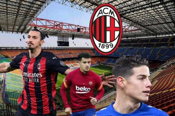Con los fichajes: El potente 11 del AC Milan para su regreso a la Champions League 2021-22