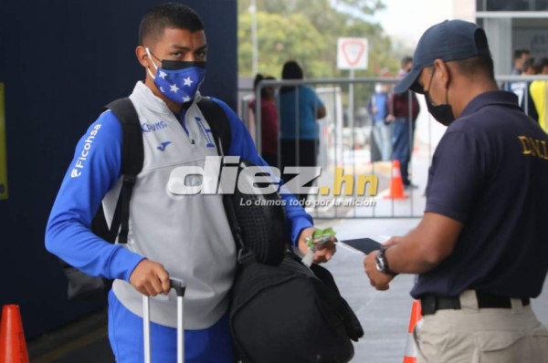 Bajas por Covid y varicela: Así viajó la Sub-23 de Honduras para los amistosos ante Costa Rica