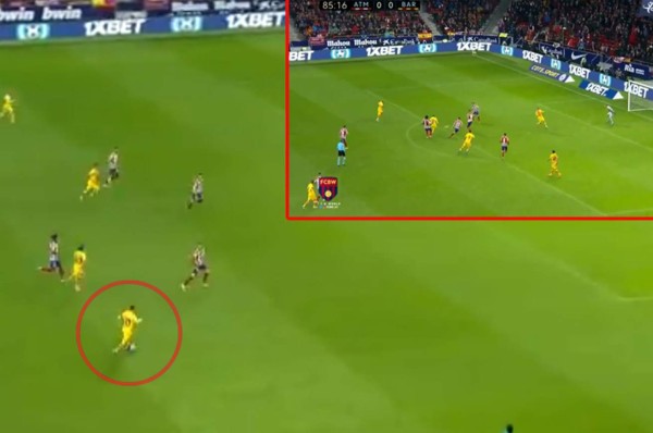 Messi se estrena con golazo en el Wanda Metropolitano ante Atlético de Madrid