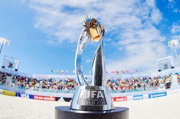 El Salvador presenta candidatura para albergar el Mundial de Fútbol Playa en 2021