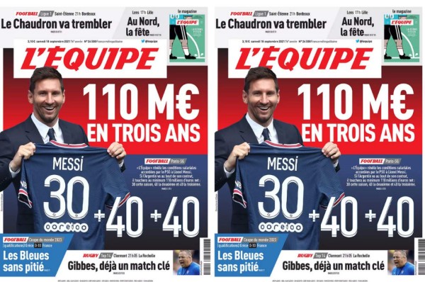 Sale a la luz el estratosférico salario que Lionel Messi ganará durante su etapa en el PSG