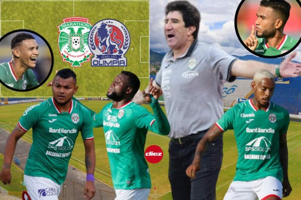 ¿Con la banca? El 11 que alista Marathón para enfrentar a Olimpia este domingo