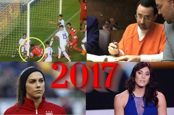 Los escándalos más sonados del 2017 en el mundo del deporte