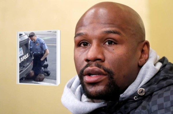 Lo pagará todo: El solidario gesto de Mayweather tras la muerte de George Floyd