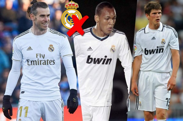 Real Madrid: Grandes figuras que terminaron siendo relegados como Bale y James