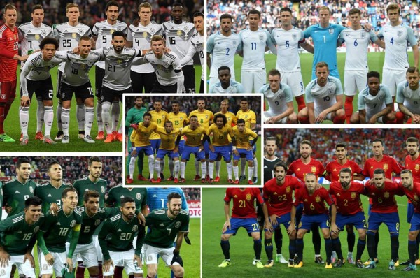 OFICIAL: Las listas de 23 jugadores de las 32 selecciones de Rusia 2018