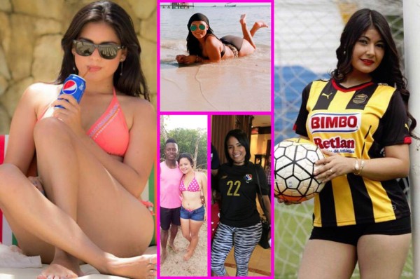 Las novias y esposas de los jugadores del clásico Real España-Marathón