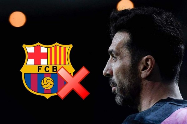 Buffon confirma que hubo una oferta para jugar en el Barcelona y revela por qué no la aceptó