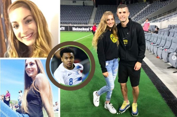 Escándalo: Así es la sexy hermana de Pulisic, quien habría tenido relaciones con McKennie